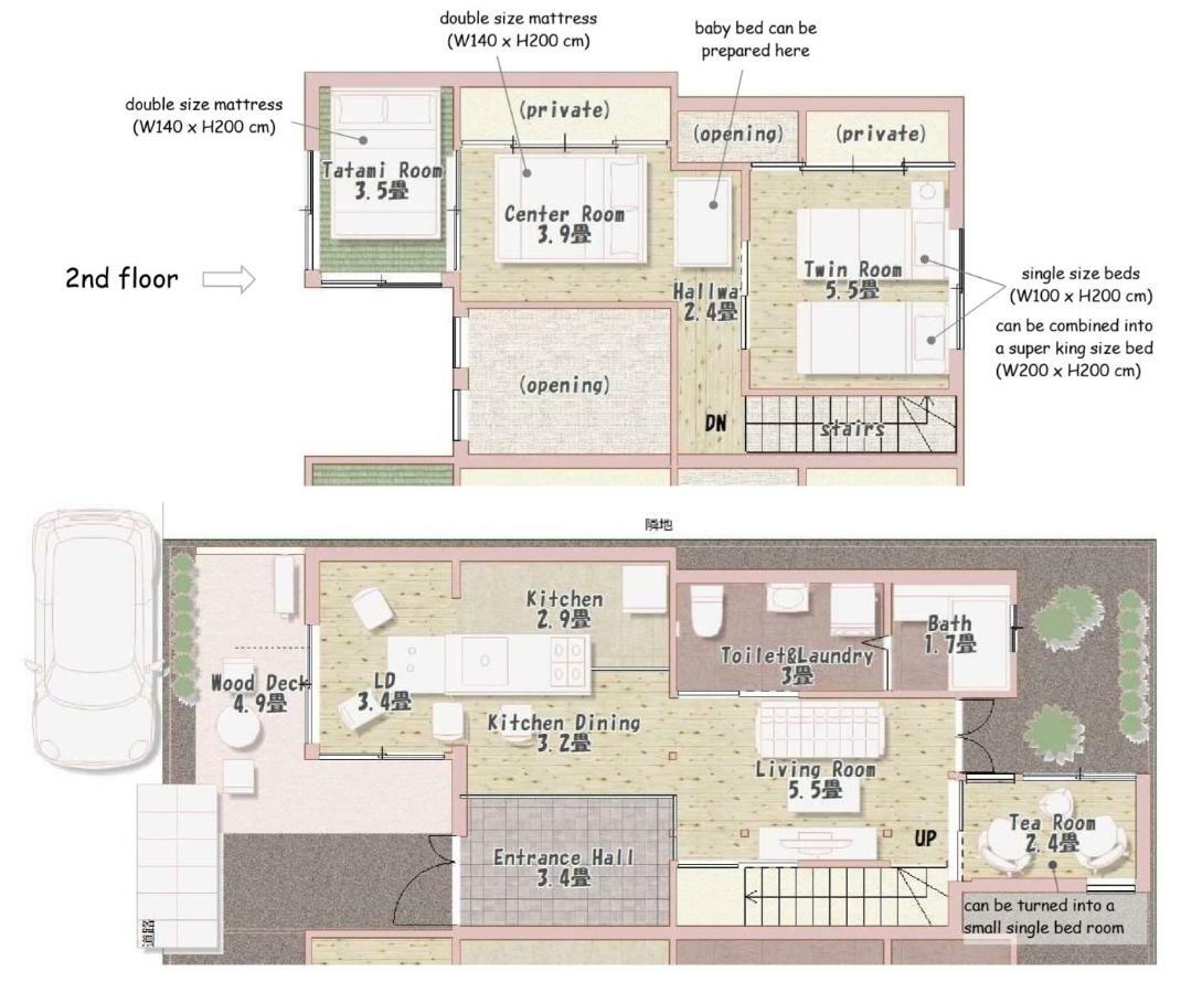 Ferienhaus Ryourizuki No Ie