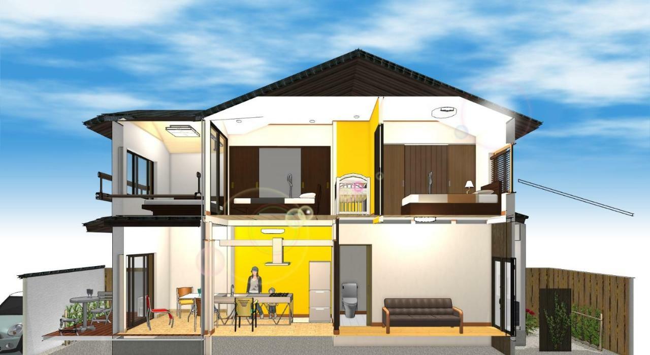 Ferienhaus Ryourizuki No Ie Kyōto